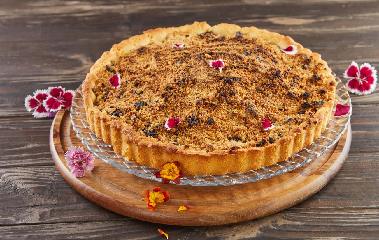 Le crumble poire chocolat : l'alliance parfaite du croquant et du fondant