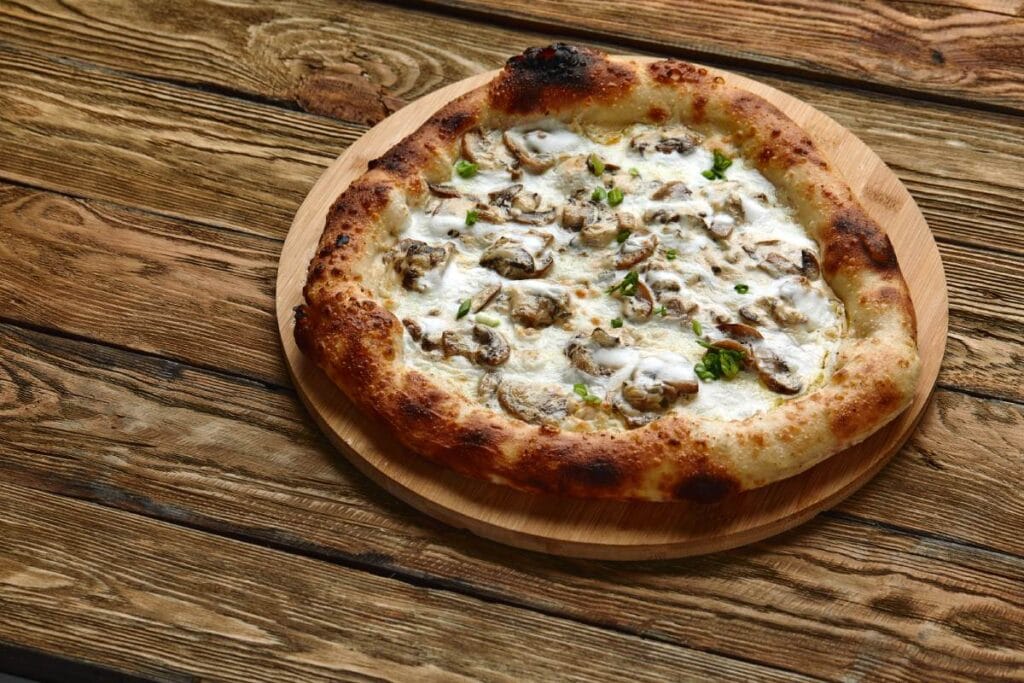 Pizza Magret-Cèpes : la recette fusion franco-italienne gourmande