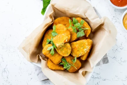 Nuggets de chou-fleur croustillants : la recette facile et saine