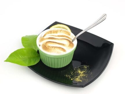 Recette de tarte au citron vert meringuée ultra crémeuse