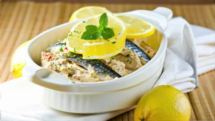 recette des Rillettes de sardines au citron