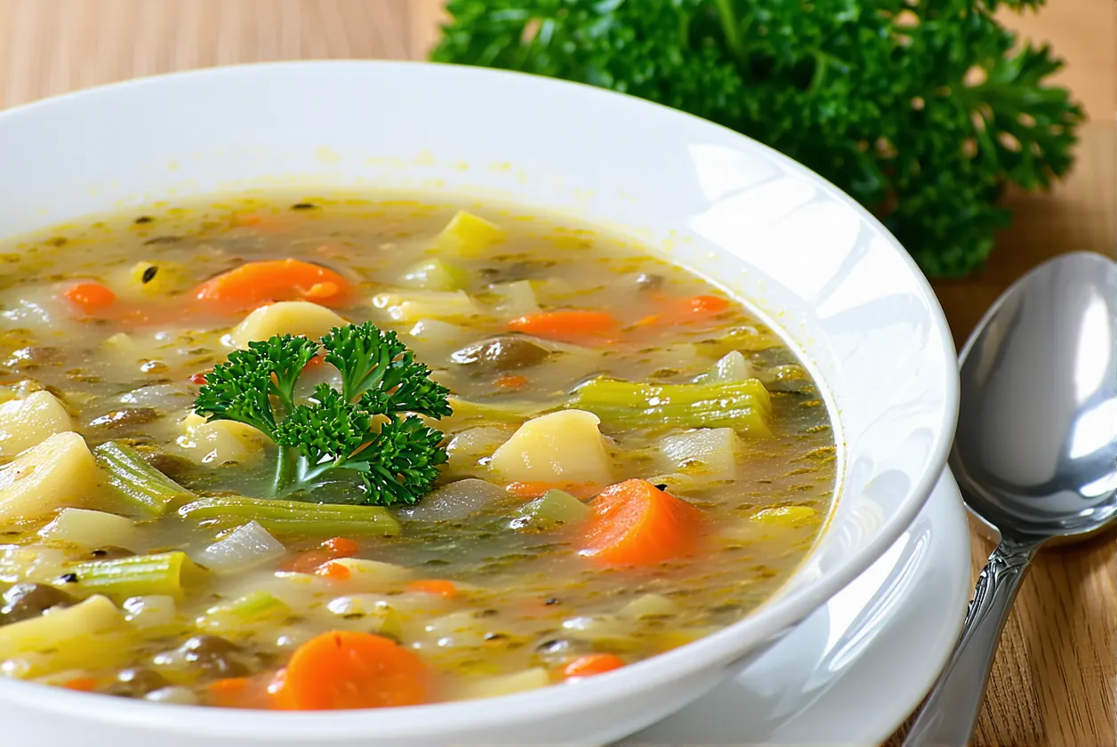 Soupe de février : la recette d'une soupe rapide et parfaite avec des légumes de saison