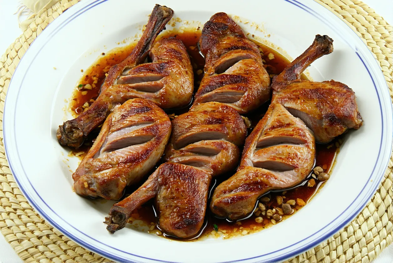 Aiguillettes de canard sauce miel/soja : parce que t’as le droit de te la jouer chef à la maison
