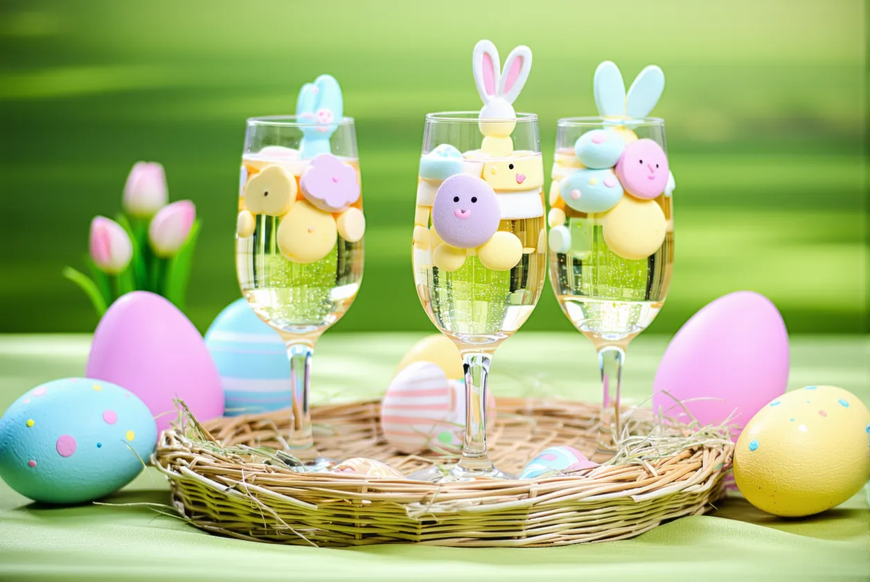 Apéro de Pâques : 3 idées pour épater Mamie et occuper les enfants