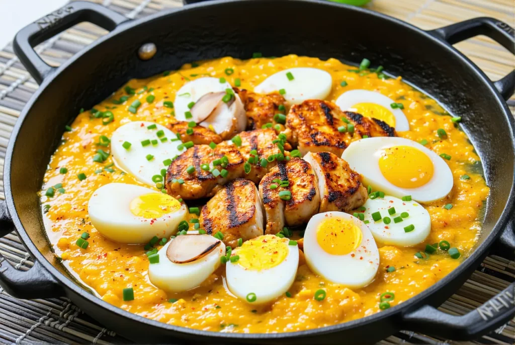 Chakchouka d’avril : les œufs au plat qui voyagent mieux que toi