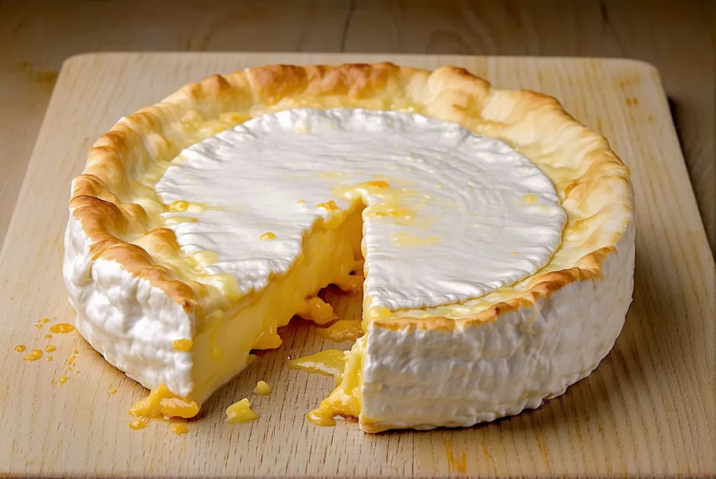 Feuilleté au camembert qui dégouline juste ce qu’il faut (attention, addiction garantie)