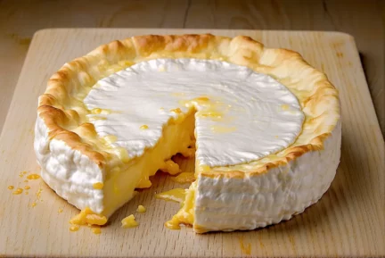 Feuilleté au camembert qui dégouline juste ce qu’il faut (attention, addiction garantie)