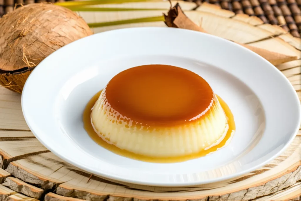 Flan coco magique : 3 ingrédients, zéro effort, 100% miam