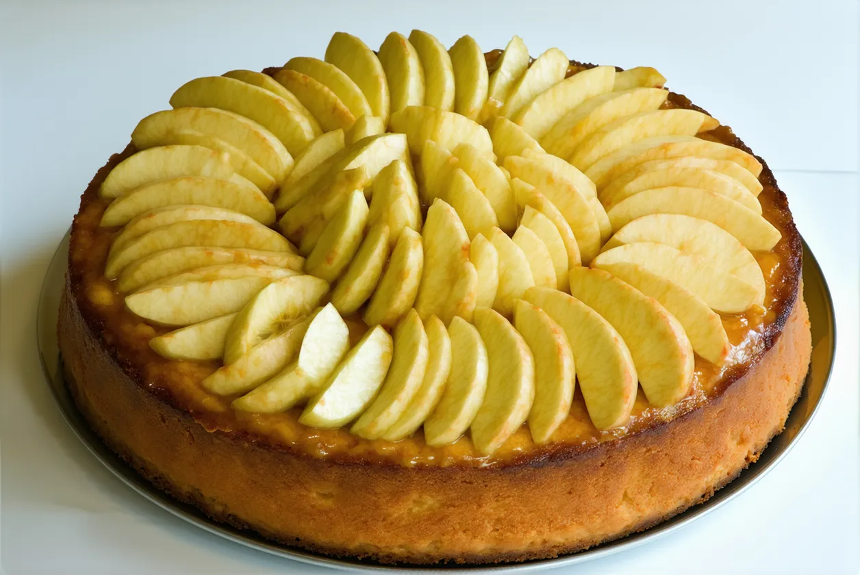 Gâteau aux épluchures de pommes : la recette éco-rigolote qui bluffe