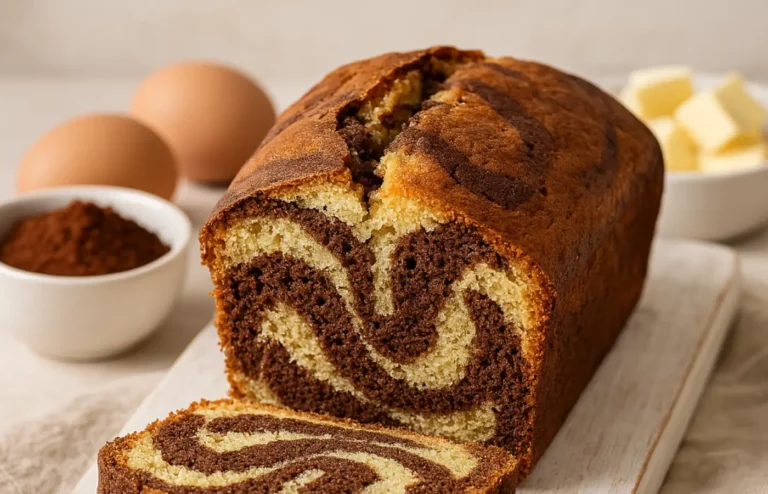 Marbré maison : 6 ingrédients pour un dessert moelleux et irrésistible