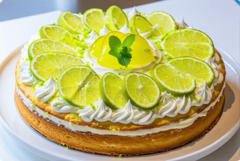 Gâteau yaourt pimpé aux zestes de citron vert (parce que pourquoi pas)