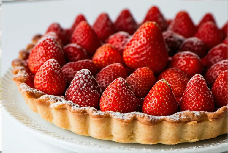 La tarte aux fraises qui te fera oublier toutes les autres (oui, même celle de ta mamie)