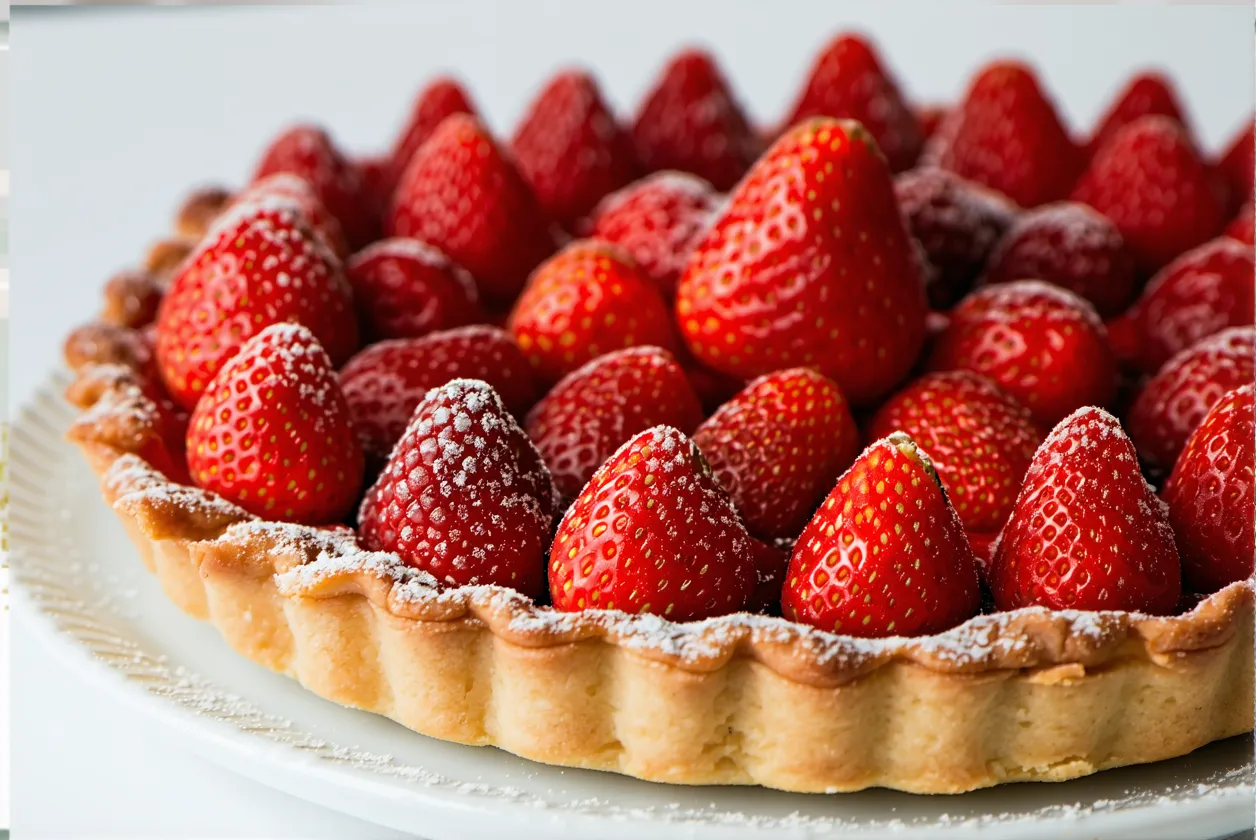 La tarte aux fraises qui te fera oublier toutes les autres (oui, même celle de ta mamie)