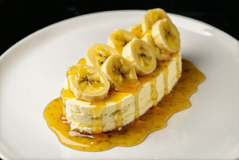 Le dessert express à la banane qui sauve ta soirée en 10 min