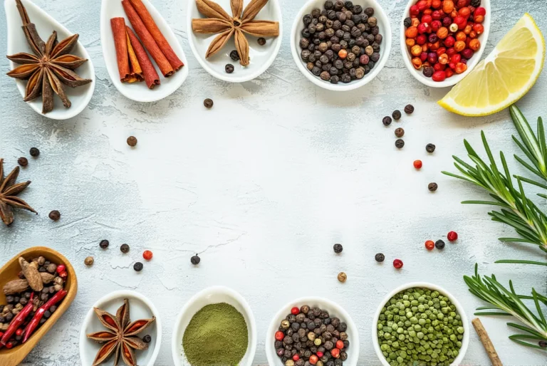 Les épices qui boostent l'immunité : menu spécial mi-saison