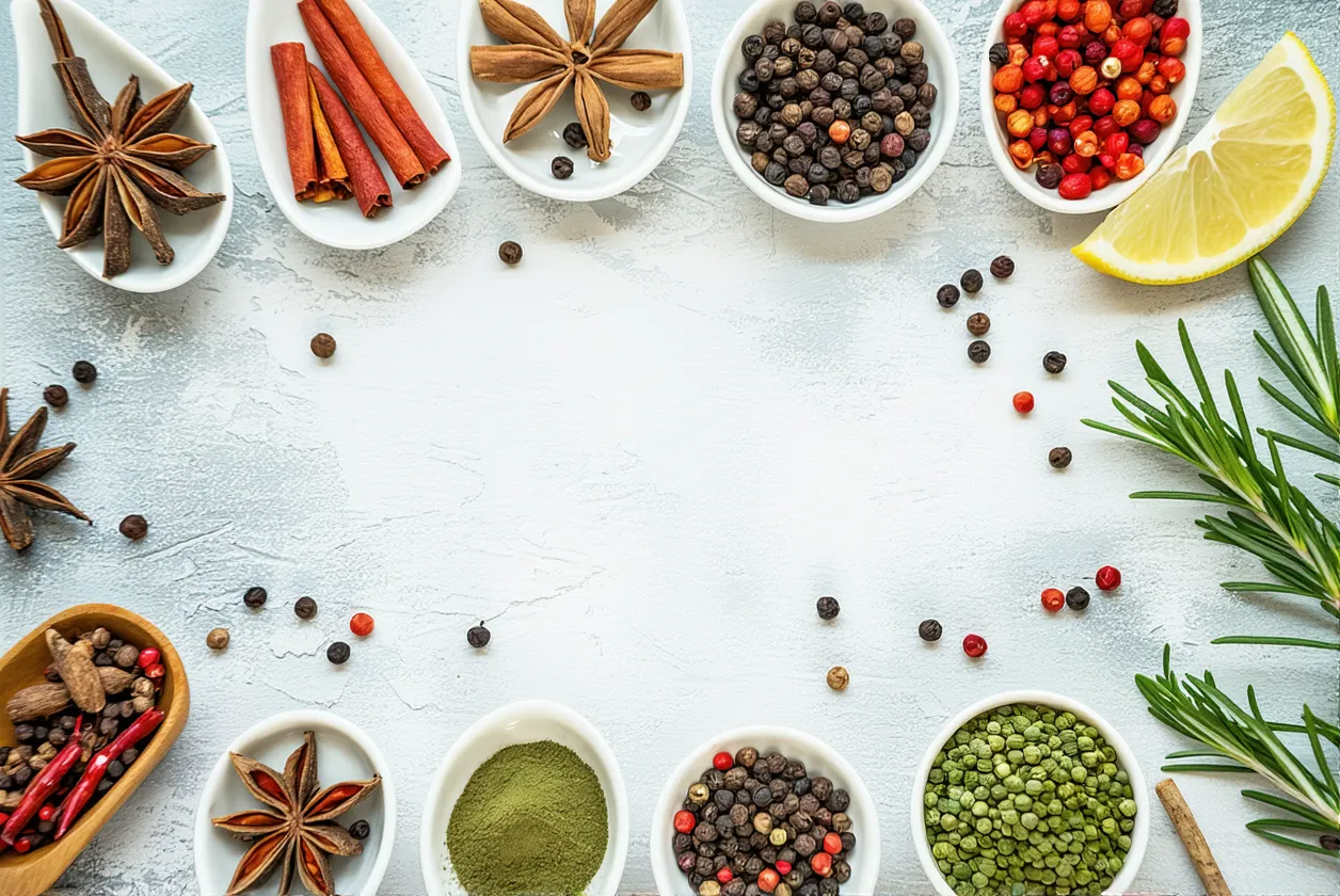 Les épices qui boostent l'immunité : menu spécial mi-saison