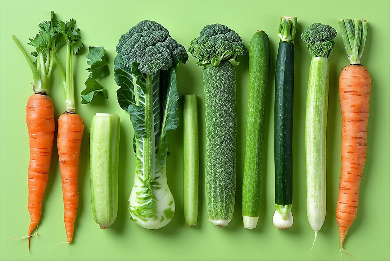 Les meilleurs légumes sans fibres (votre bidou dit merci)