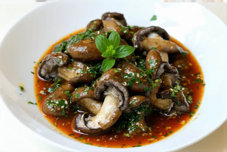 Ma sauce secrète à base de aux morilles – rapide et bluffante