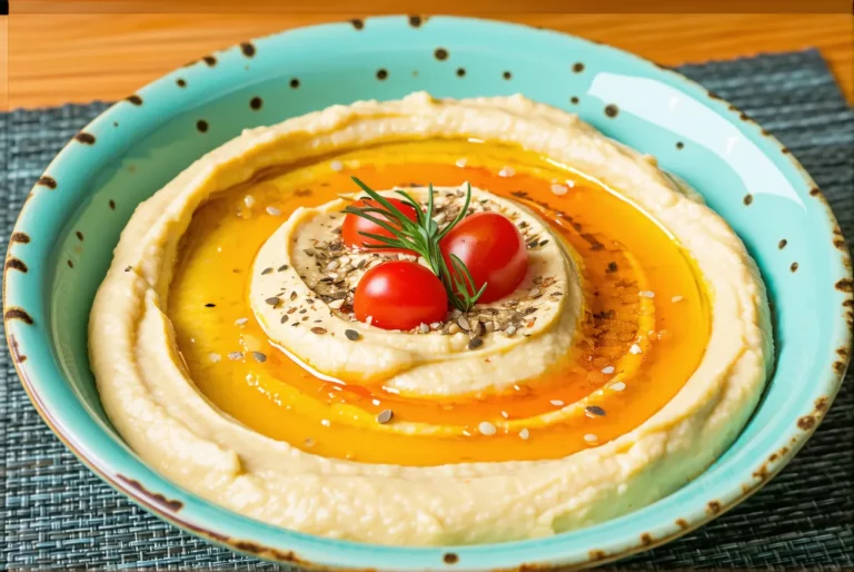 Mon houmous crémeux sans robot (astuce de maman futée)