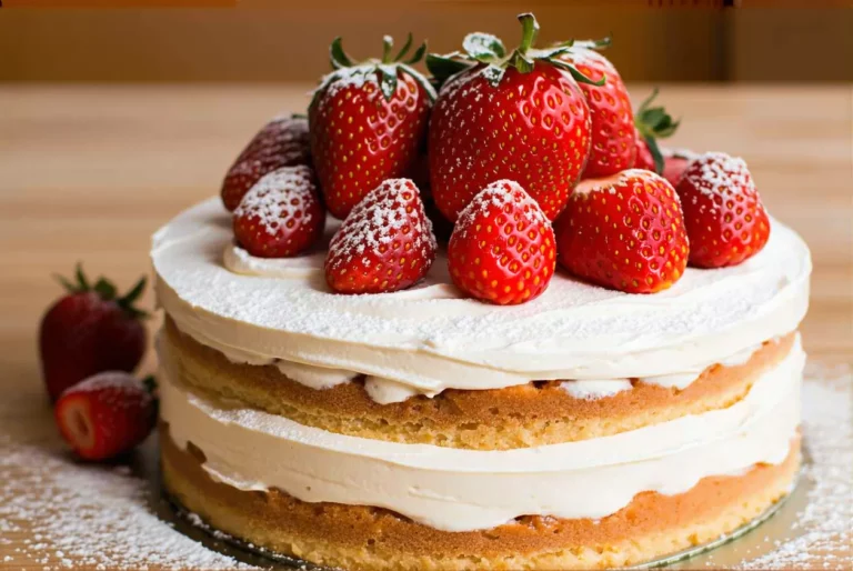 Mon tiramisu à la fraise (qui fait toujours l’unanimité à la maison)