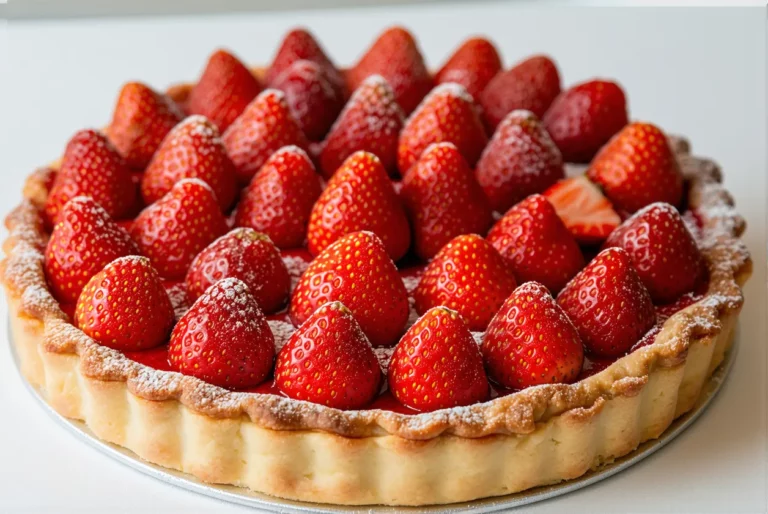 recette de la tarte aux fraises facile pour le printemps