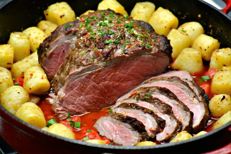 Rouelle de porc en cocotte : la recette doudou parfaite pour impressionner ta belle-mère sans stresser