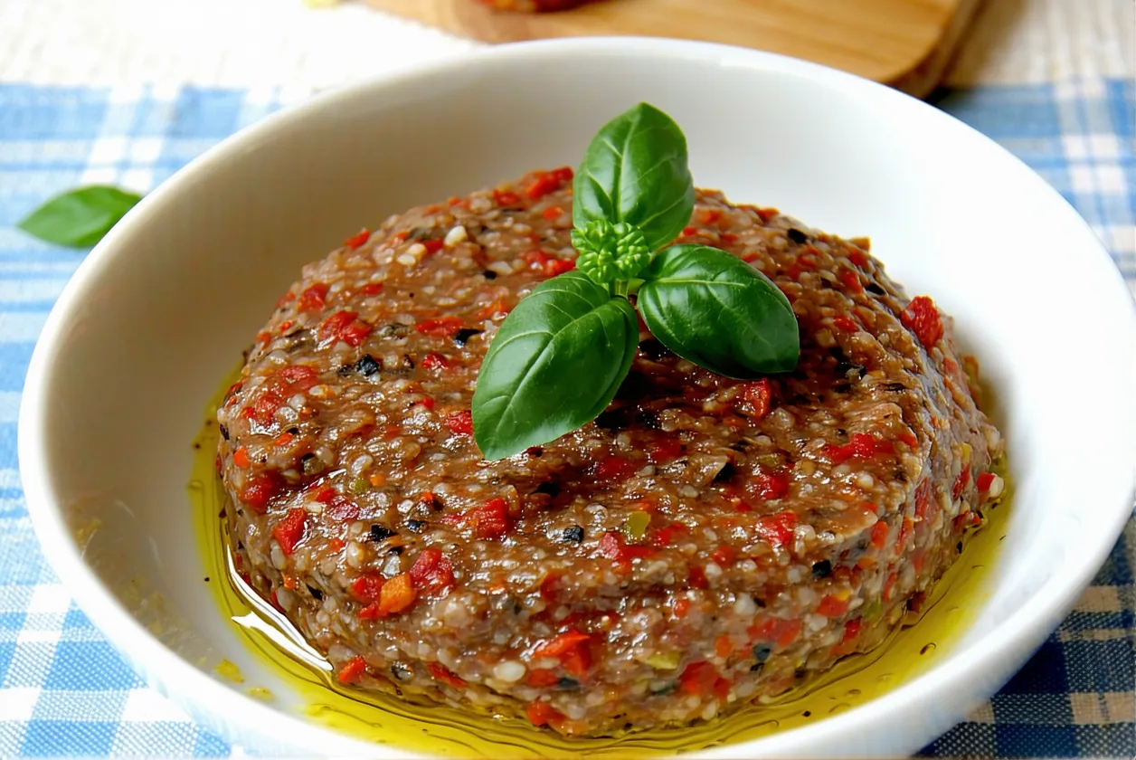 Tapenade maison : 5 minutes chrono, zéro fausse note (et zéro date Tinder foireuse)