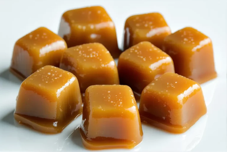 Bonbons caramel beurre salé : recette rapide