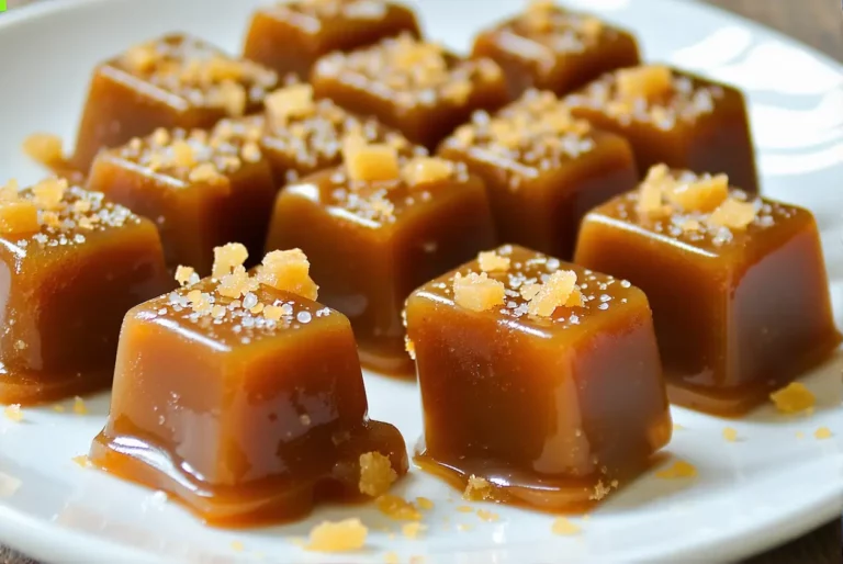 Caramel beurre salé bonbon : ma recette maison