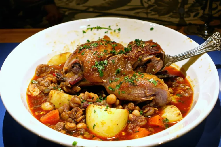 Cassoulet au confit de canard : mes astuces maison