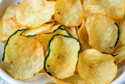 Chips de légumes maison : légères et croustillantes