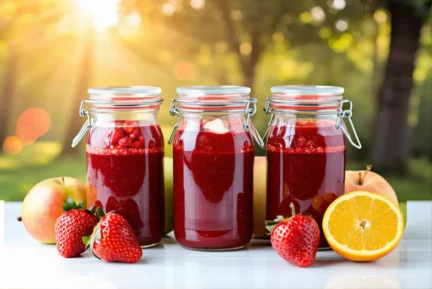 Compote maison sans sucre : douceur 100% fruits
