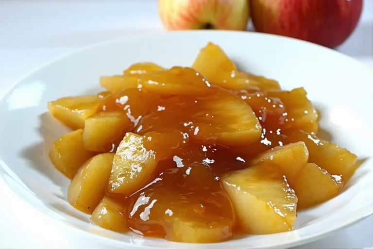 Confiture poire pomme : ma recette maison