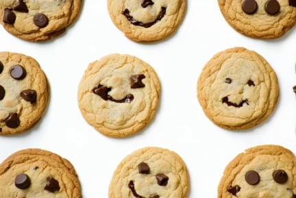 Cookies sans œufs : le goûter qui sauve les imprévus