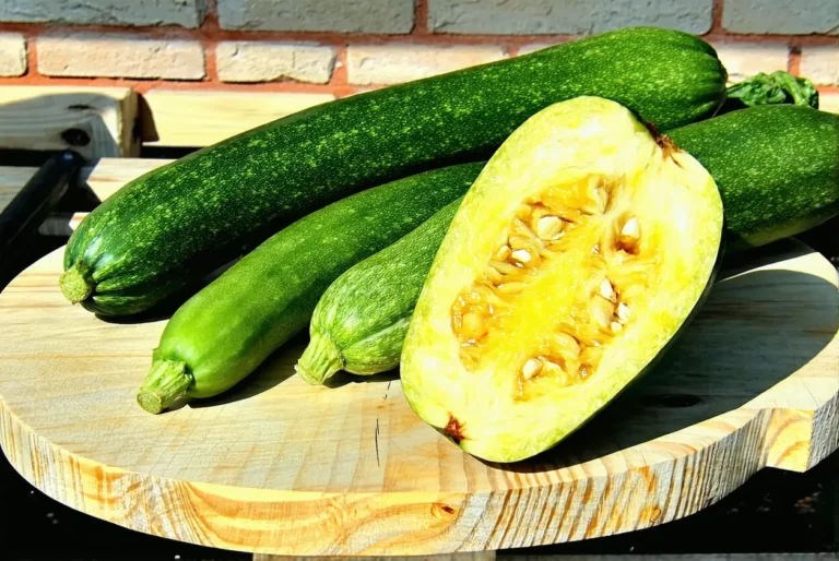 Courgettes rondes et jaunes : ma recette du marché