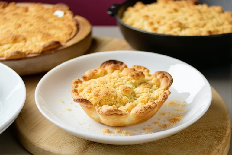 Crumble salé : l’apéro croustillant qui change tout