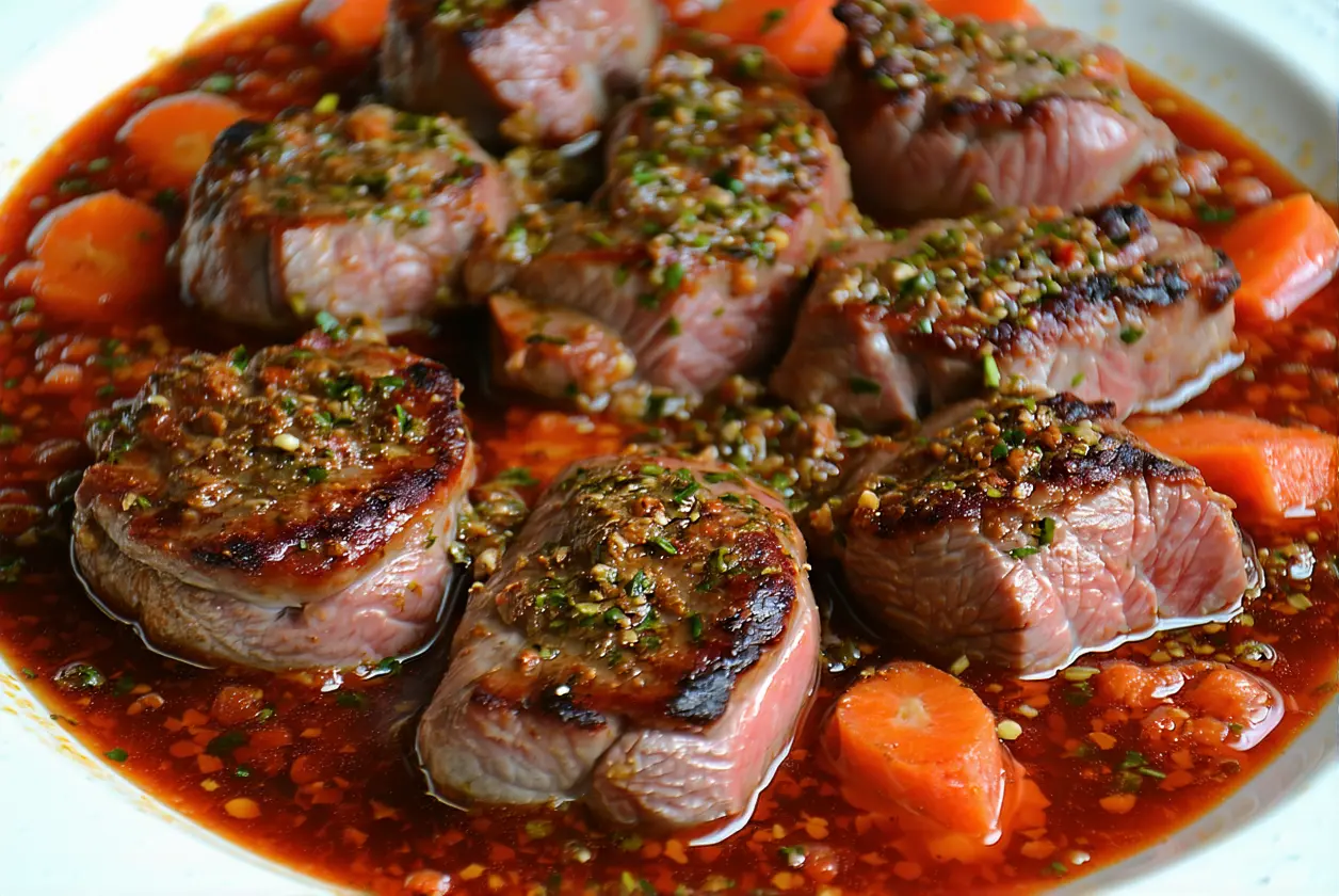 Diots au vin rouge : recette traditionnelle à la maison