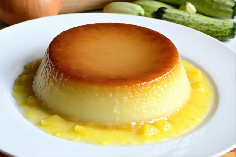 Flan de courgettes : léger, frais et ultra-simple
