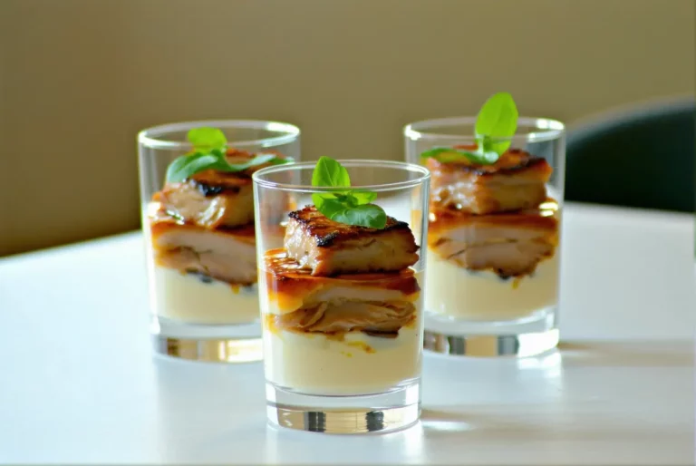 Foie gras en verrine : ma recette simplifiée