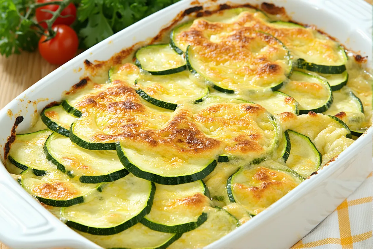 Gratin de courgettes : la recette provençale au top