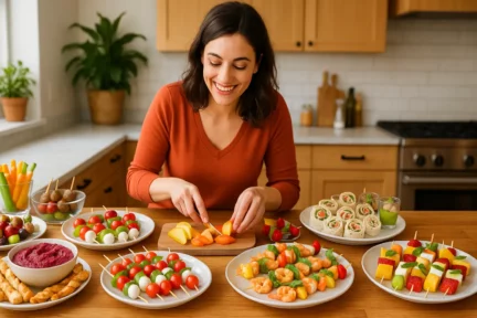 Apéro dînatoire en famille ou entre copines : 8 idées originales à picorer