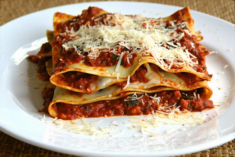 Lasagnes maison : comme en Italie, mais plus facile