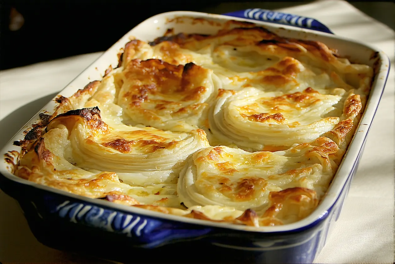 Le gratin dauphinois comme chez mamie, en mieux