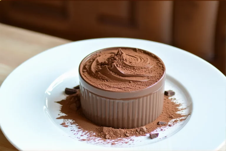 Mousse au chocolat light : sans œufs mais 100% plaisir