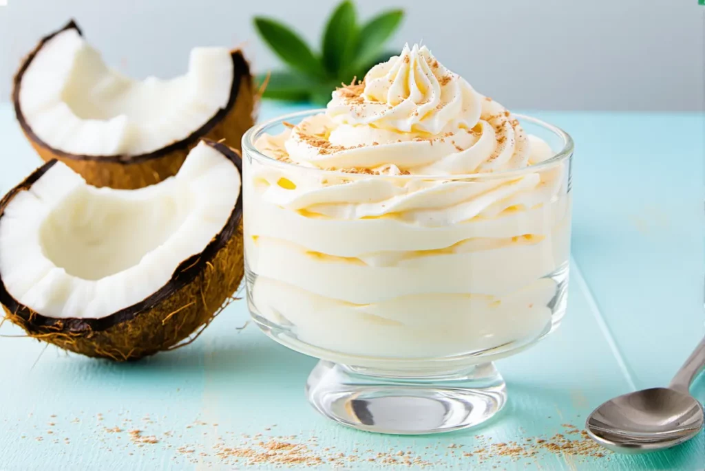 Mousse coco : ma recette facile sans sorbetière