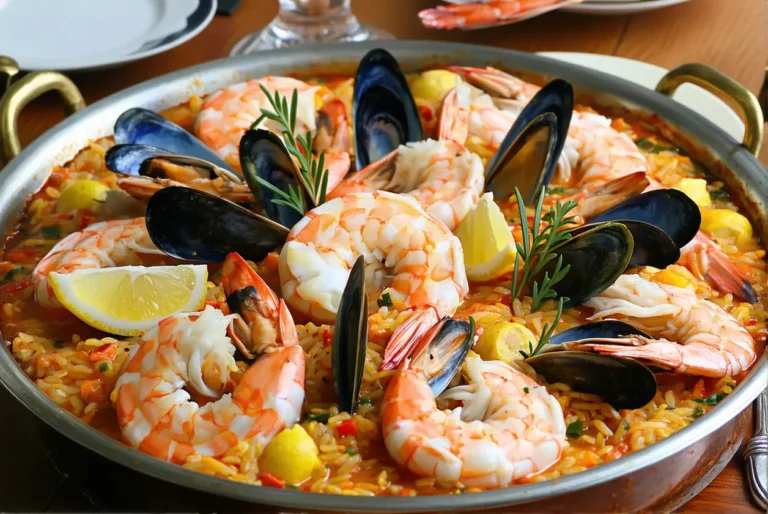 Paella de marisco : mes astuces pour la réussir