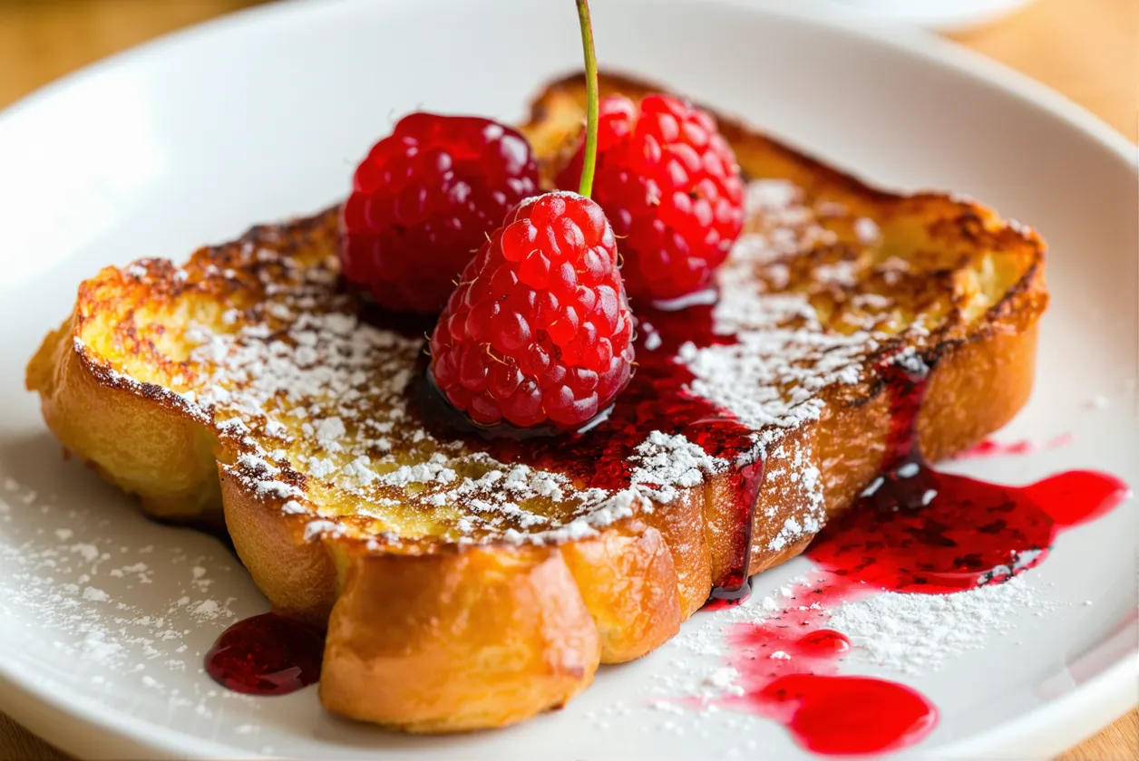 Pain perdu salé : la bonne idée anti-gaspi pour ton brunch