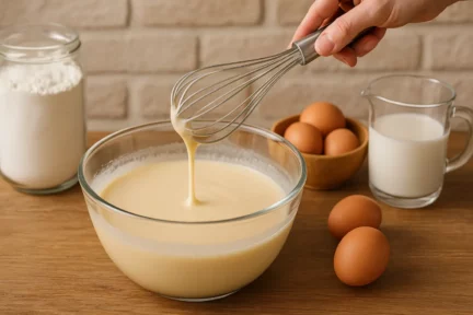 Pâte à crêpes sans grumeaux : le geste qui change tout