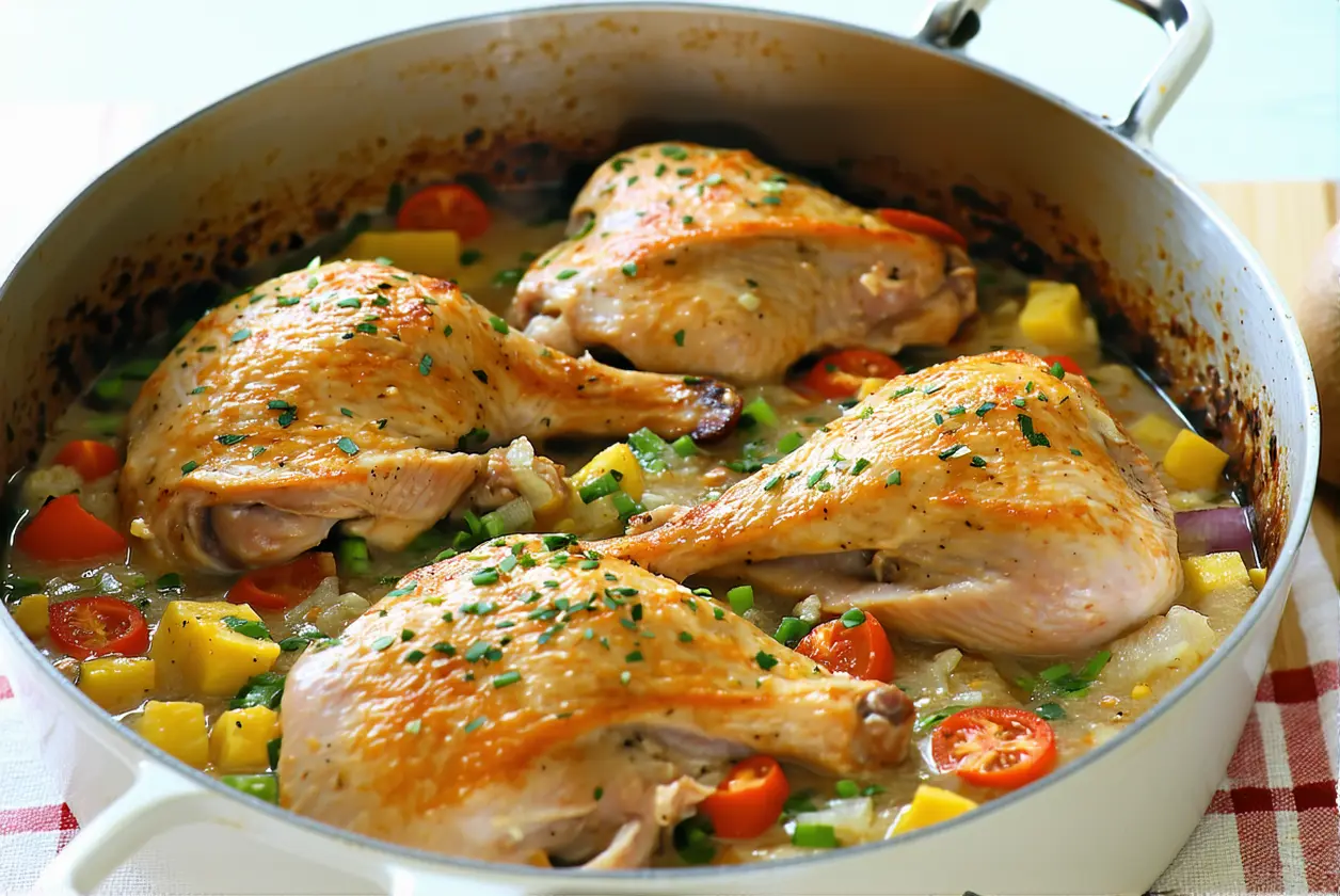 Paupiette de poulet cocotte : temps de cuisson parfait