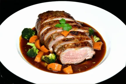 Plat de côte de porc : ma recette mijotée